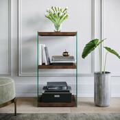 Bibliotecă Rux Walnut