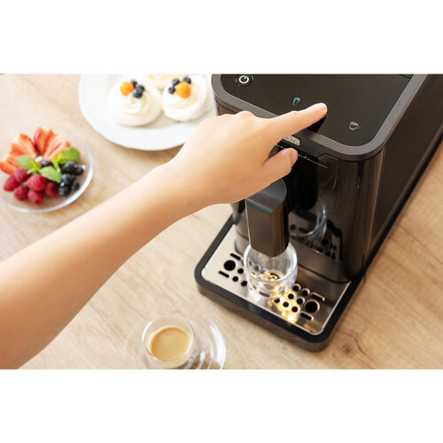Sencor SES 7018BK automatikus kávéfőző Espresso