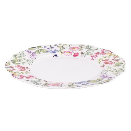 Altom Floral desszertes tányér készlet 21 cm, 6 db