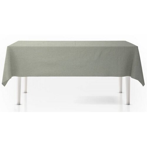 Bavlněný ubrus Table, khaki, 140 x 220 cm