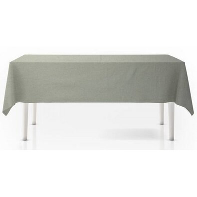 Bavlněný ubrus Table khaki, 140 x 220 cm