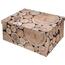 Úložný box s vekom Wood, guliače
