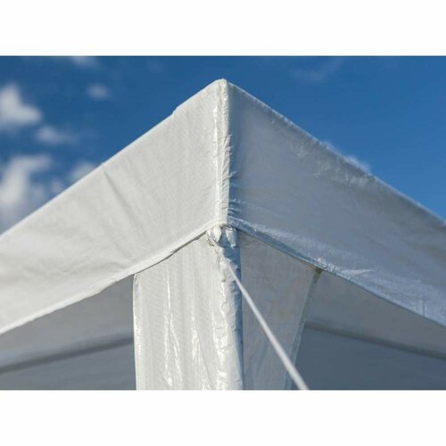 Happy Green Party White vrtna pergola, bela