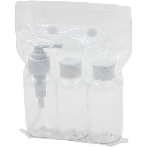 Toro Cestovný set fľaštičiek na kozmetiku, 3 ks