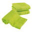 4Home zestaw Bamboo ręczniki zielony, 70 x 140 cm, 2szt. 50 x 100 cm