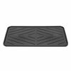 Schuhabtrofschale Boot tray medium, 35 x 63 cm, Schwarz