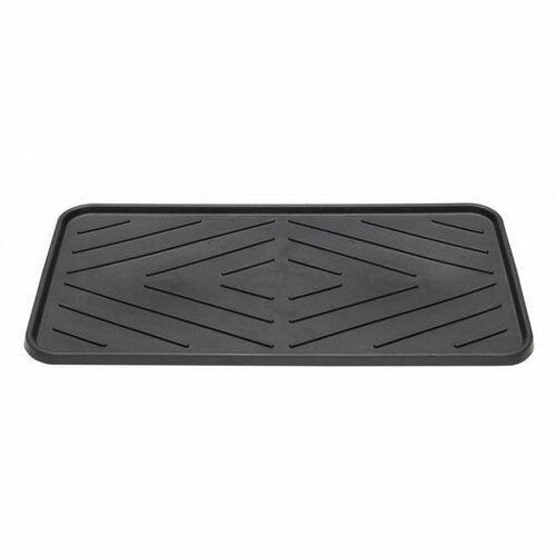 Ociekacz na buty Boot tray medium, 35 x 63 cm, czarny