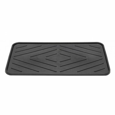 Odkapávač na obuv Boot tray medium, 35 x 63 cm,črna
