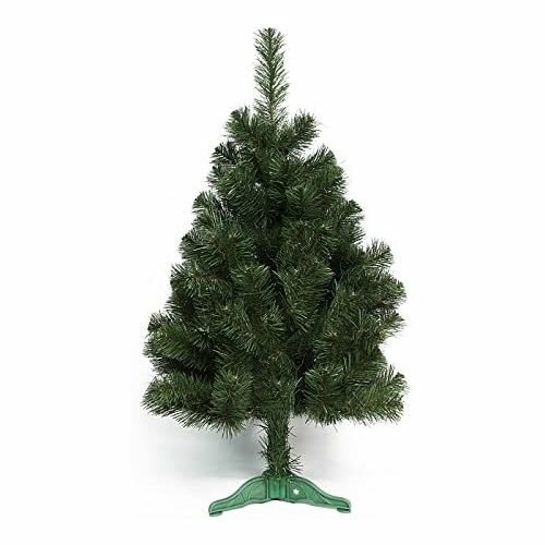 AmeliaHome Vianočný stromček Jedľa Lena, 100 cm