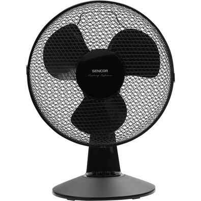 Sencor SFE 3011BK stolní ventilátor, černá