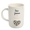 Altom Kubek porcelanowy Forever love 360 ml