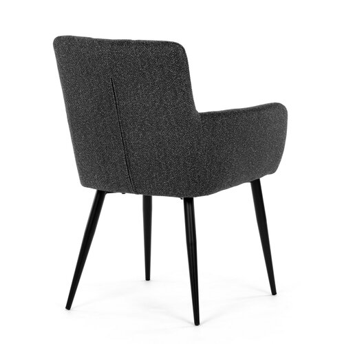 Set de scaune de sufragerie DCH-P3146 GREY2, 2buc.