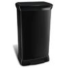 Curver Hulladékgyűjtő téglalap alakú 50 l, fekete