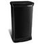 Curver Koš za smeti Rectangular 50 l, črn
