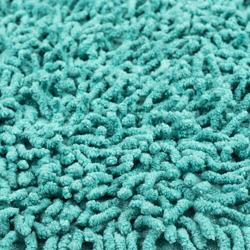 Kúpeľňová predložka Mia tyrkysová, 45 x 75 cm