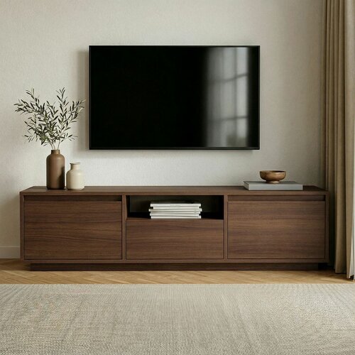 Damiano Walnut TV-szekrény