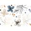 Samolepiaca dekoracia Vector Graphics Florals, 42,5 x 65 cm