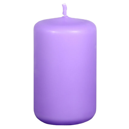 Svíčka Classic fialová, 20 cm