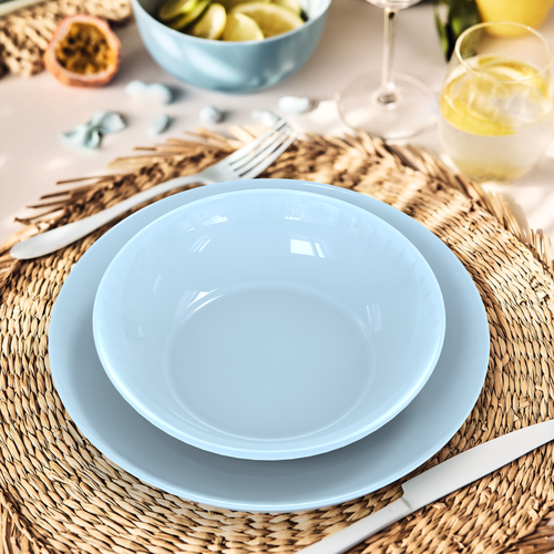 Luminarc 18 részes étkészlet Apy Paradise Blue