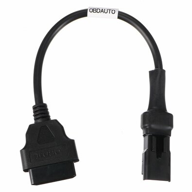 Sixtol OBD-II reductor 4-pin pentru motocicleteDucati MECHANIC CABLE 18