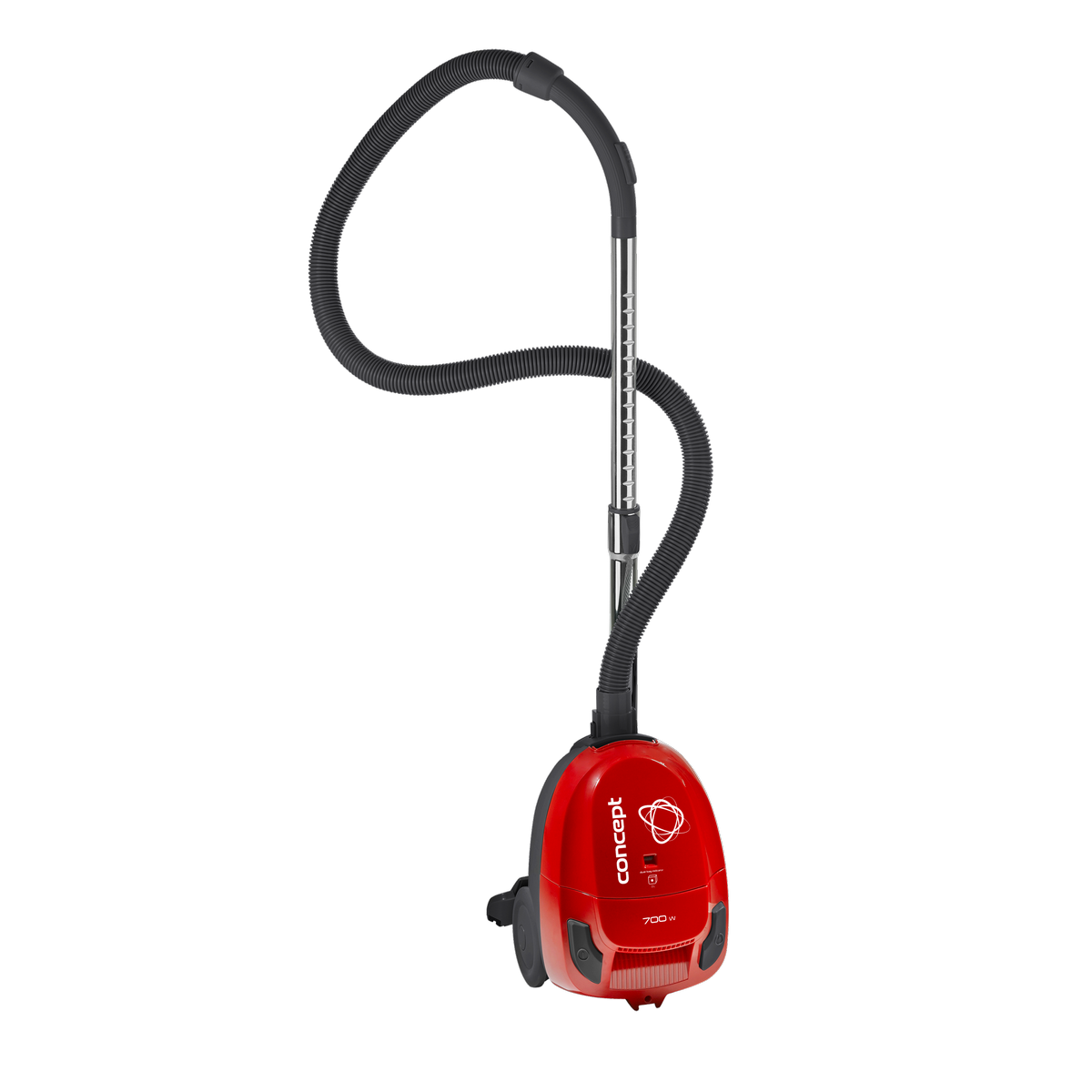 Concept VP8033 sáčkový vysavač červený 700 W