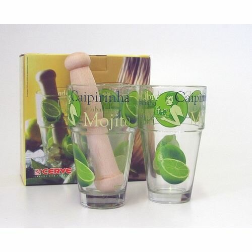Set cocktail Cerve Caipirinhi, 390 ml