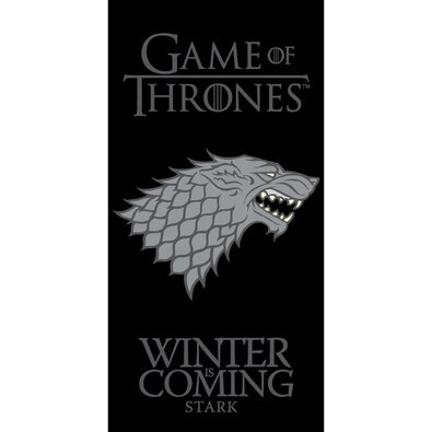 Prosop Games of Trons Winter is Coming, 70 x 140 cm