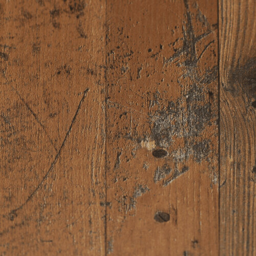 Jídelní stůl BLOCK Old Wood, 110 × 70 × 75 cm