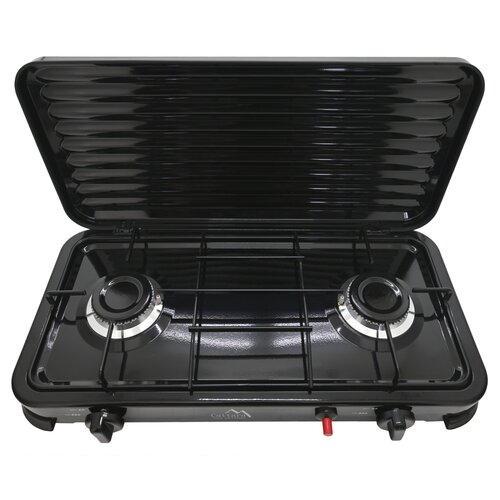 Aragaz Cattara 13596 Traveler Family Duo, 5,8 x 28 x 5,4 cm
