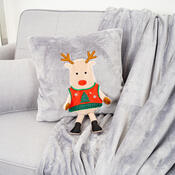 4Home Різдвяний плед Xmas Reindeer, 150 x 200 см