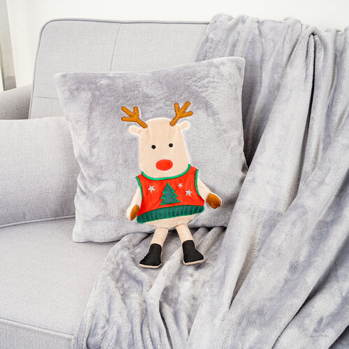 4Home Vianočná deka Xmas Reindeer, 150 x 200 cm