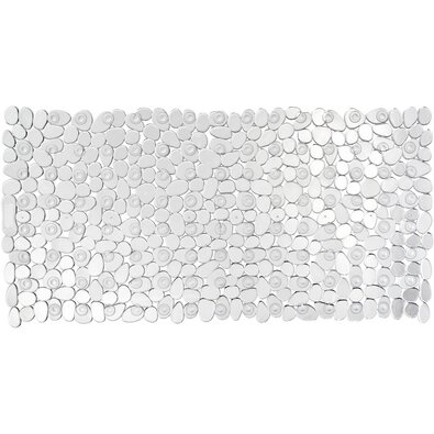 Wenko Badewannenmatte Paradise 71 x 36 cm, klar