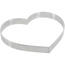De Buyer 3099.52 perforowana rama do ciast Serce 18 cm, stal nierdzewna