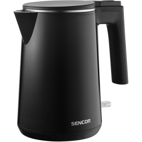 Sencor SWK 0156BK elektromos vízforraló, feketeszínben