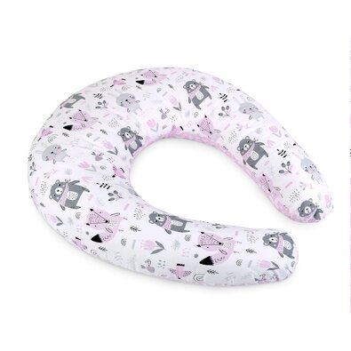 Poszewka na poduszkę do karmienia Zwierzątka, 180 cm