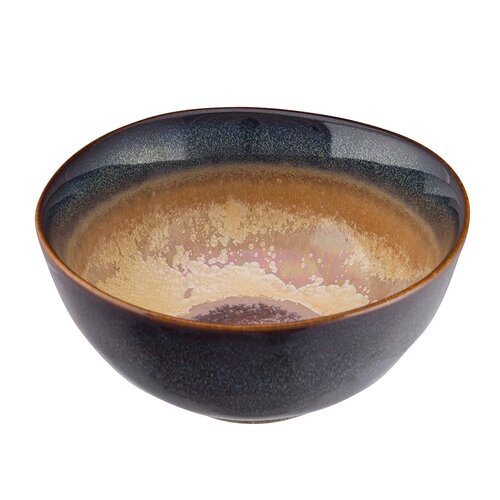 Altom Keramična skleda Reactive Patyna rjava, 600ml