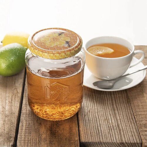 Orion Set of preserving jars with lids Med mix0.77 l, 8 pcs