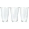 Set de pahare EH Stripes 3 buc, 300 ml