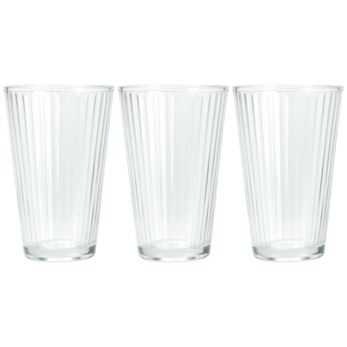EH Súprava pohárov Stripes 3 ks, 300 ml