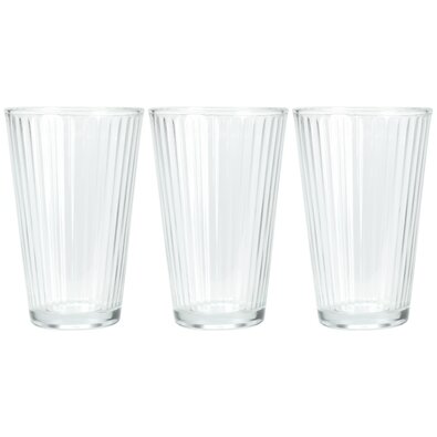 Set de pahare EH Stripes 3 buc, 300 ml