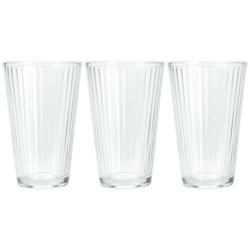 EH Súprava pohárov Stripes 3 ks, 300 ml