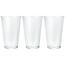 Set de pahare EH Stripes 3 buc, 300 ml