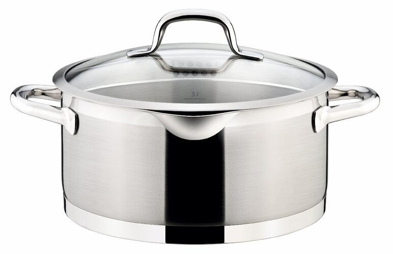 Tescoma President edény szűrőfedellel 24 cm