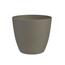 Gardenico Blumentopf Ella matt taupe, 18 cm Durchmesser