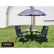 Cattara Záhradný okrúhly stôl Terst, priemer 70 cm