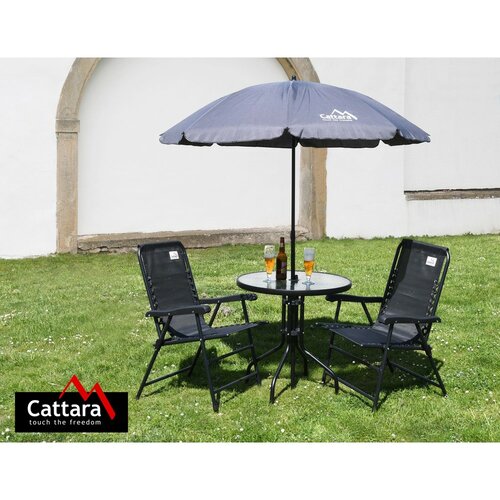 Cattara Runder Gartentisch Terst, Durchmesser 70 cm