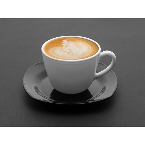 Bormioli Rocco 12dílná sada šálků s podšálkem Velvet