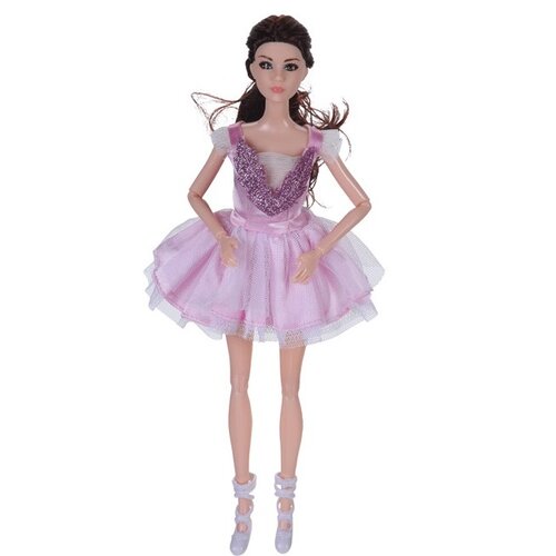 Bábika Ballerina ružová, 30 cm