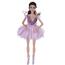 Panenka Ballerina růžová, 30 cm