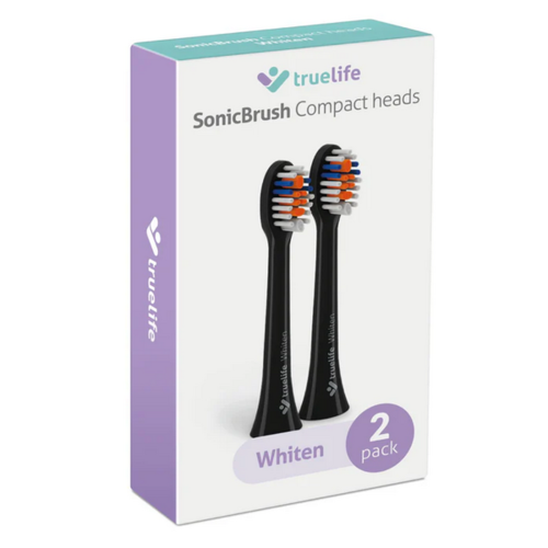 TrueLife Náhradní hlavice Whiten na SonicBrush Compact-series, 2 ks